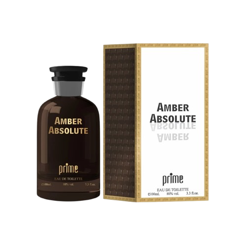Prime Collection Amber Absolute 100ML EDT פריים קולקשיין אמבר אבסולוט לגבר