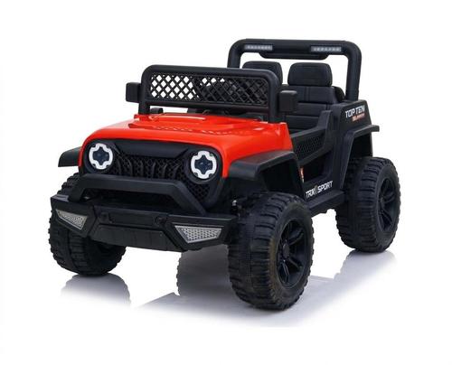 רוביקון ממונע קטן 12V לילדים עם שלט