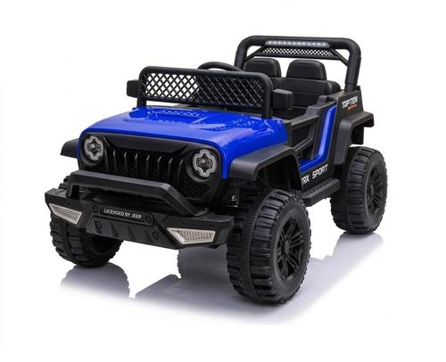 רוביקון ממונע קטן 12V לילדים עם שלט