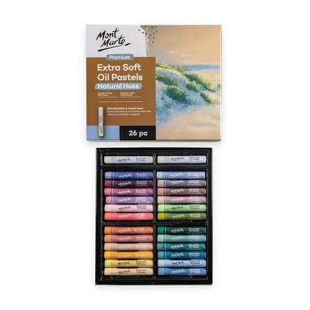 סט 26 פסטל שמן Extra Soft