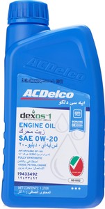 שמן מנוע ACDELCO SAE 0W20 1L