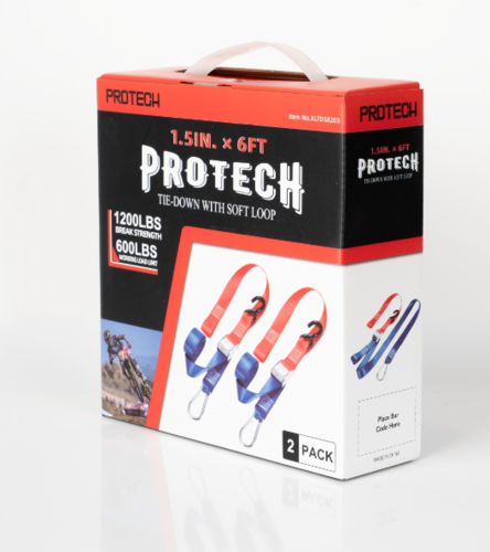 **מבצע באנדל סטנד לאופנוע+רצועות קשירה PRO TECH 