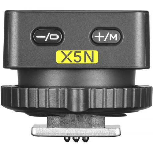 משדר אלחוטי לפלאש iT32 למצלמות ניקון Godox X5 TTL