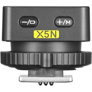 משדר אלחוטי לפלאש iT32 למצלמות ניקון Godox X5 TTL