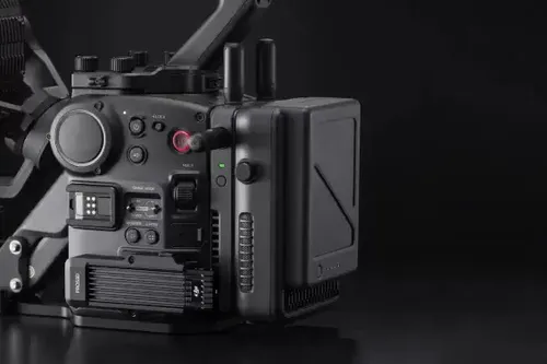 משדר וידאו ל4D DJI