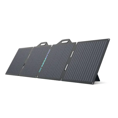 פאנל טעינה סולארי BIGBLUE 200W PV