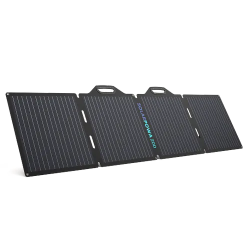 פאנל טעינה סולארי BIGBLUE 200W PV