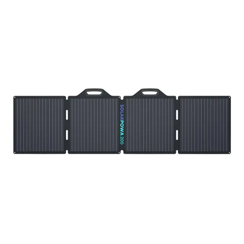 פאנל טעינה סולארי BIGBLUE 200W PV