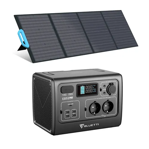 תחנת כוח ניידת BLUETTI PowerOak EB55 | 700W 537Wh
