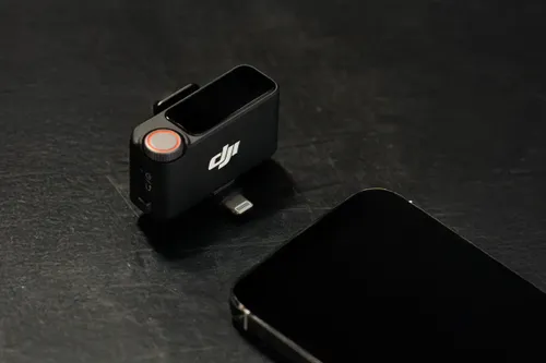 DJI Mic 3 Receiver