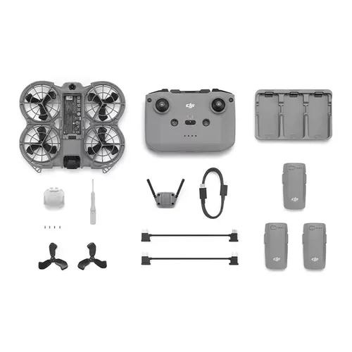 Dji Neo 2 Fly More Combo כולל שלט