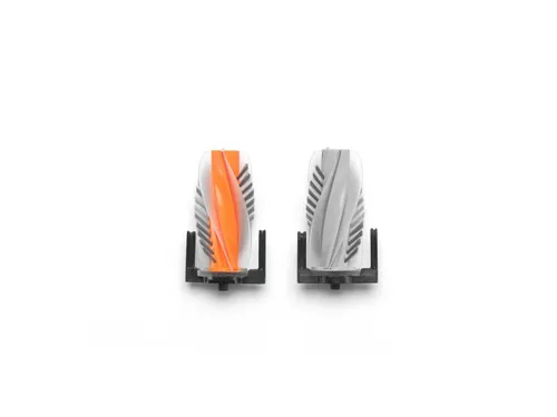 מברשת ROMO Roller Brush With Bristles and Rubber
