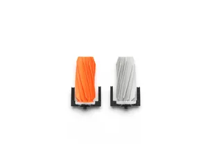 מברשת רולר פלסטית ROMO Rubber Roller Brush