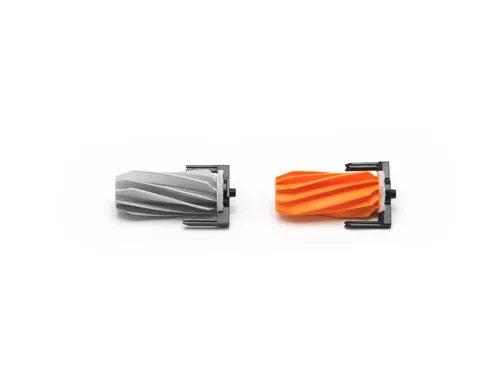 מברשת רולר פלסטית ROMO Rubber Roller Brush