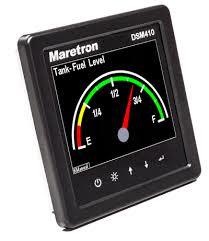 צג נתונים צבעוני Maretron DSM410 NMEA 2000 רב תכליתי לניטור מערכות ימית