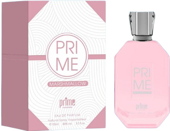 Prime Collection Marshmallow 100ML EDP פריים קולקשיין מרשמלו לאישה