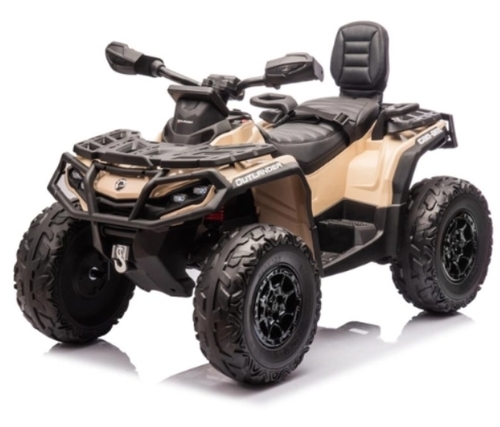טרקטורון חשמלי לילדים Outlander 24V  CAN AM
