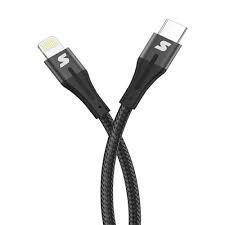 כבל סינכרון וטעינה Silver Line Sync & Charge Type-C to Lightning