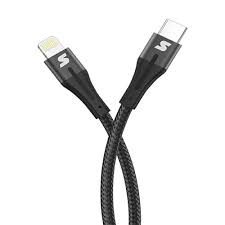 כבל סינכרון וטעינה Silver Line Sync & Charge Type-C to Lightning