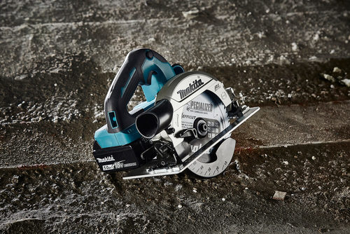 מסור עגול נטען 18V מנוע שמאל 165 מ