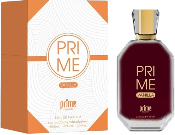 Prime Collection Vanilla 100ML EDP פריים קולקשיין ונילה לאישה