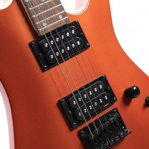 גיטרה חשמלית בצבע CORT KX100 IO HH Iron Oxide