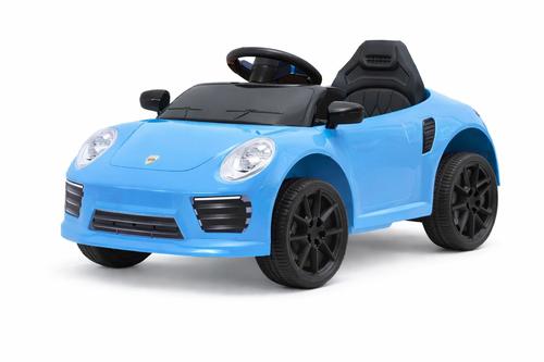 רכב ממונע Porsche 12V לילדים עם שלט