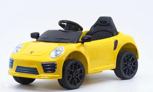 רכב ממונע Porsche 12V לילדים עם שלט