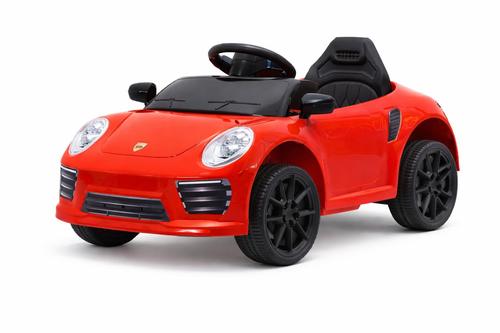 רכב ממונע Porsche 12V לילדים עם שלט