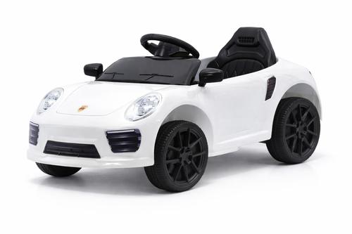 רכב ממונע Porsche 12V לילדים עם שלט