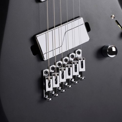 גיטרה חשמלית עם נרתיק CORT X700 MUTILITY BKS Fishman Fluence HH