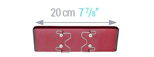 משטח תמיכה למוט הרמה 6X20 ס''מ דגם:PIHER 34036