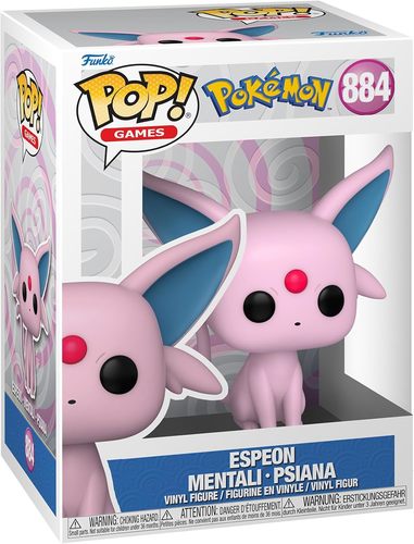 בובת פופ משחקים: פוקימון – אספיאון - Funko POP! Games: Pokemon – Espeon #884