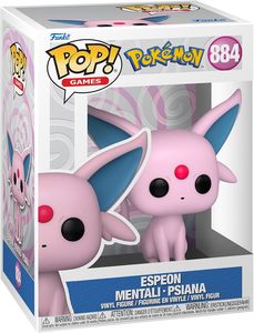 בובת פופ משחקים: פוקימון – אספיאון - Funko POP! Games: Pokemon – Espeon #884