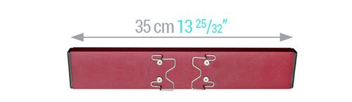 משטח תמיכה למוט הרמה 6X35 ס''מ דגם:PIHER 34037