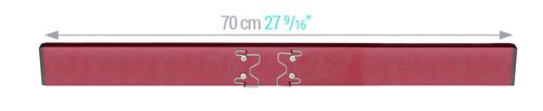 משטח תמיכה למוט הרמה 6X70 ס''מ דגם:PIHER 34038