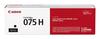 טונר מקורי ‏שחור Canon CRG 075H BK כמות גדולה