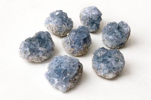 מושבת סלסטייט CELESTITE CLUSTER