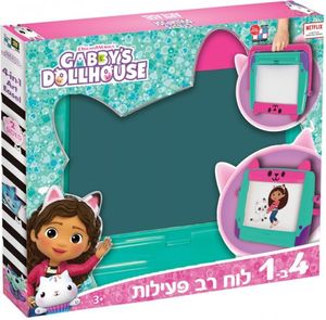 בית הבובות שלי גבי - 4 ב-1 לוח פעילות