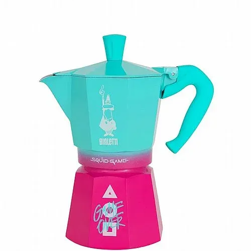 מקינטה Bialetti Squid Game ל-6 כוסות