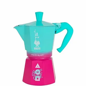 מקינטה Bialetti Moka Express ל-6 כוסות - SQUID GAME