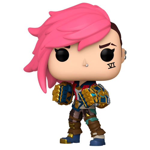 בובת פופ סדורת: ארקיין (ליג אוף לג'נדס) - ויי - Funko POP! TV: Arcane (League of Legends) - Vi #1601
