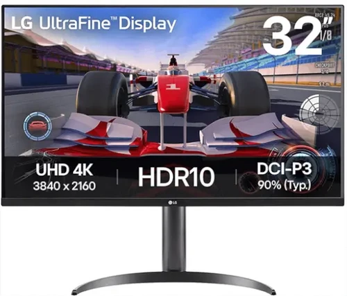 מסך מחשב LG 32UR550K-B 