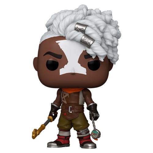 בובת פופ סדרות: ארקיין (ליג אוף לג'נדס) - אקו - Funko POP! TV: Arcane (League of Legends) - Ekko #1603