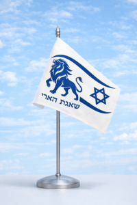 דגלון עצמאות 78 שאגת הארי