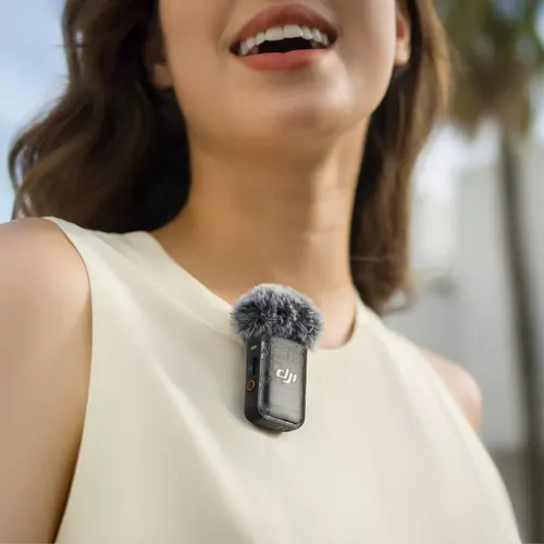 מיקרופון אלחוטי DJI 2 – בודד