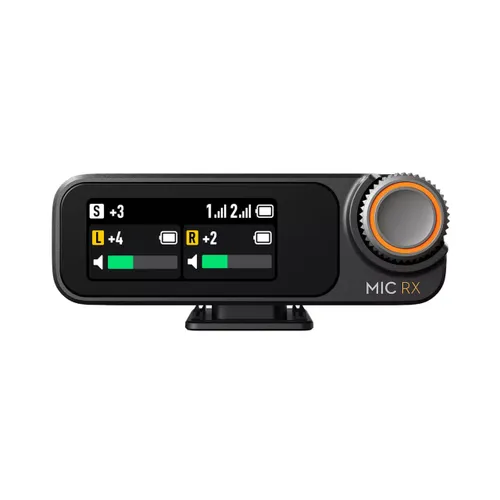 מיקרופון אלחוטי DJI 2 – בודד