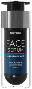  סרום פנים חומצה היאלורונית פרזידרם 30 מ"ל - FrezyDerm Face Serum Hyaluronic Acid