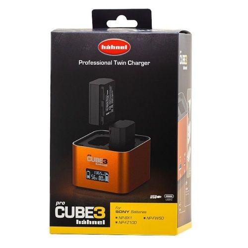 מטען כפול אוניברסלי לסוללות סוני Hahnel ProCube3