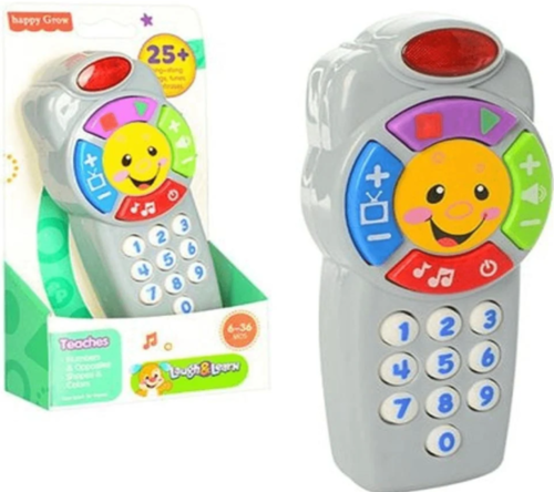 Fisher Price - שלט חייכן מנגן לתינוק